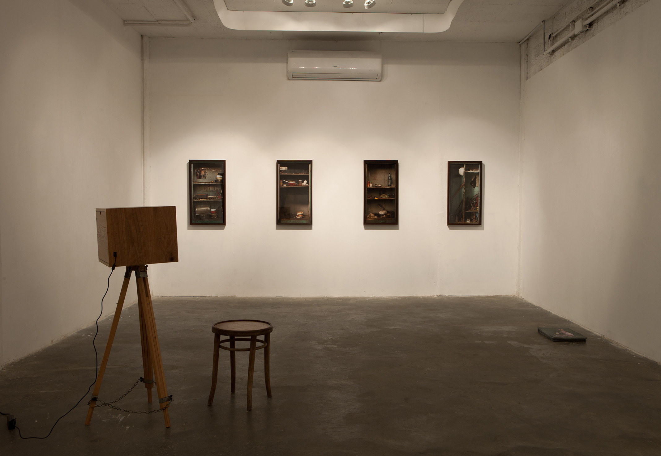 Installation view Indie Photography Group Gallery, Tel-Aviv