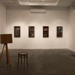 Installation view Indie Photography Group Gallery, Tel-Aviv