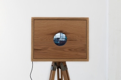 Past perfect, video installation