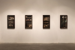 Installation view from the series “Personal objects”