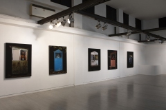 Installation view from the series Birds’ Elegy