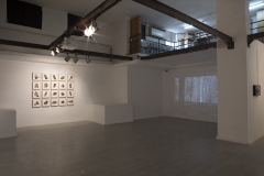 Installation view Minshar Gallery Tel - Aviv