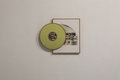 Installation view, Untiltled from the series Flow Chart