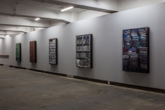 Installation view from the series “Monuments of Remembrance”