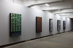 Installation view from the series “Monuments of Remembrance”
