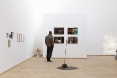 Installation view from the series “Reflection 2010”