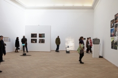 Installation view from the series “Reflection 2010”