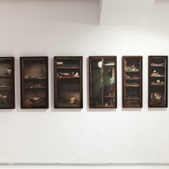 Installation view from the series Personal objects