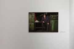 Installation view, Newton’s First Law (inertia)