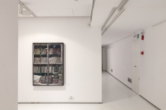 Installation view, Stuffed Animal from the series Monuments of Remembrance