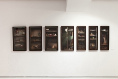 Installation view from the series Personal objects