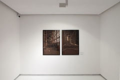 Installation view from the series End Station?