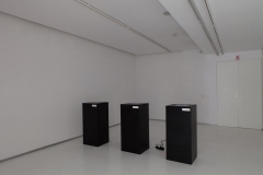 Past perfect, video installation